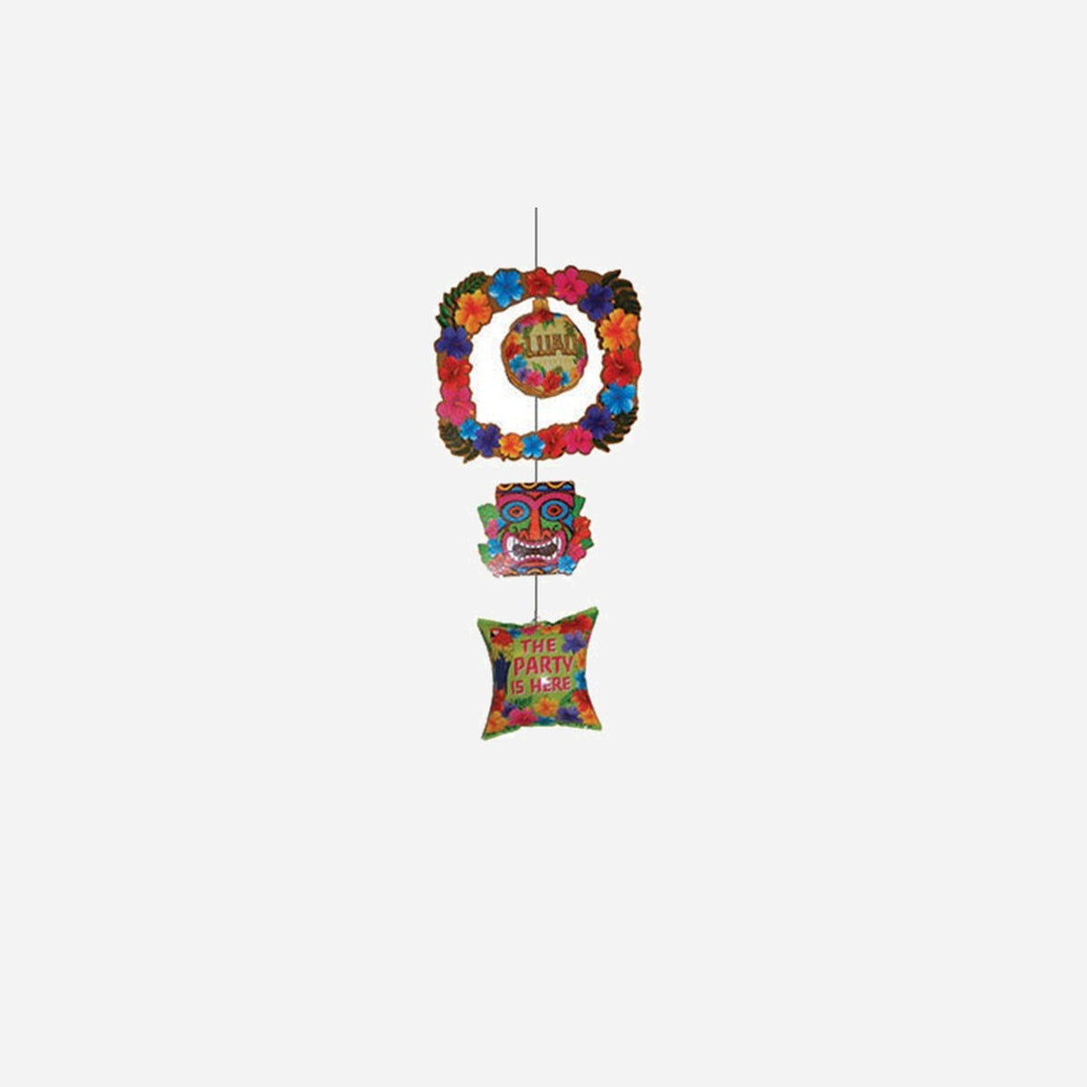 Suspension tiki Luau 92 cm