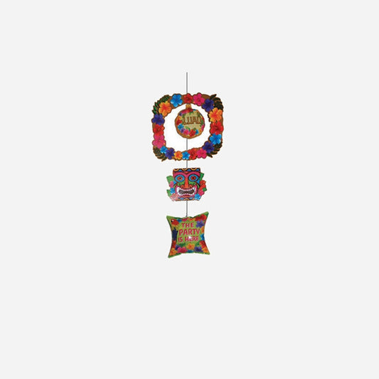 Suspension tiki Luau 92 cm