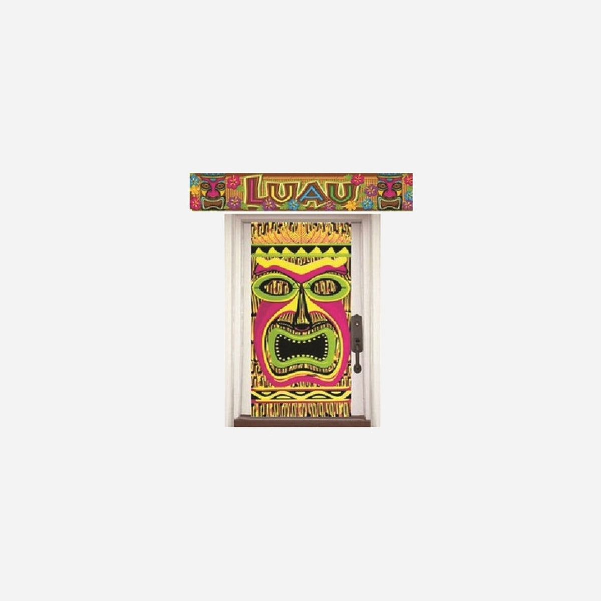 Set poster & bannière Tiki