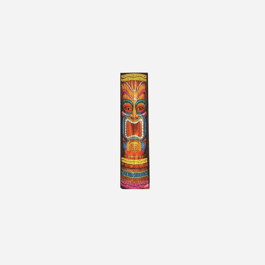 Scène setter totem Tiki 36 × 152 cm