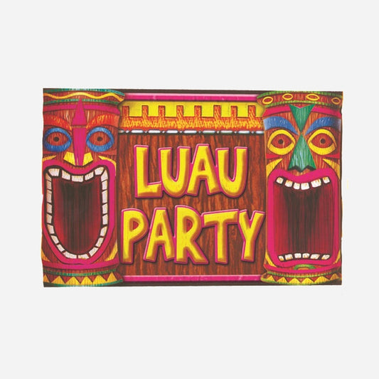 Scène setter décoration Luau Party 1m22