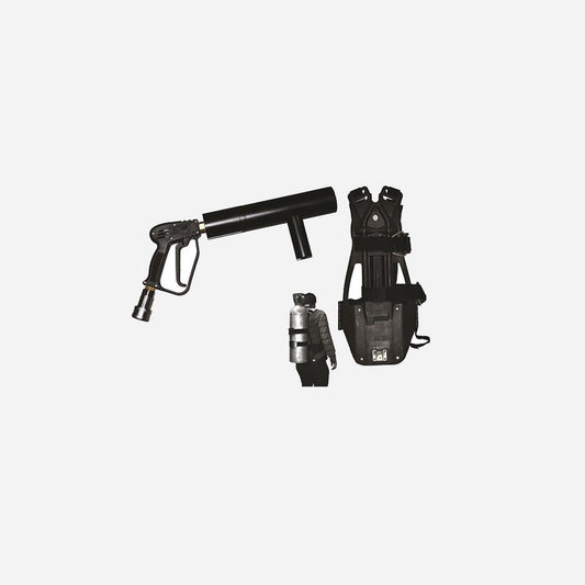 Kit canon Co2 avec sac à dos pour bonbonne 50 cm