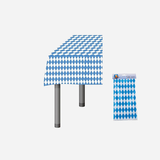 Nappe en plastique Oktoberfest 2.7x1,36 m