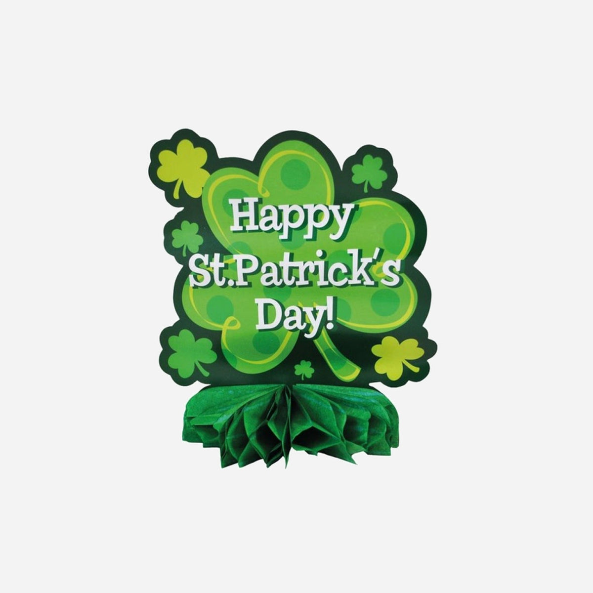 Décoration de table Saint Patrick 25 cm