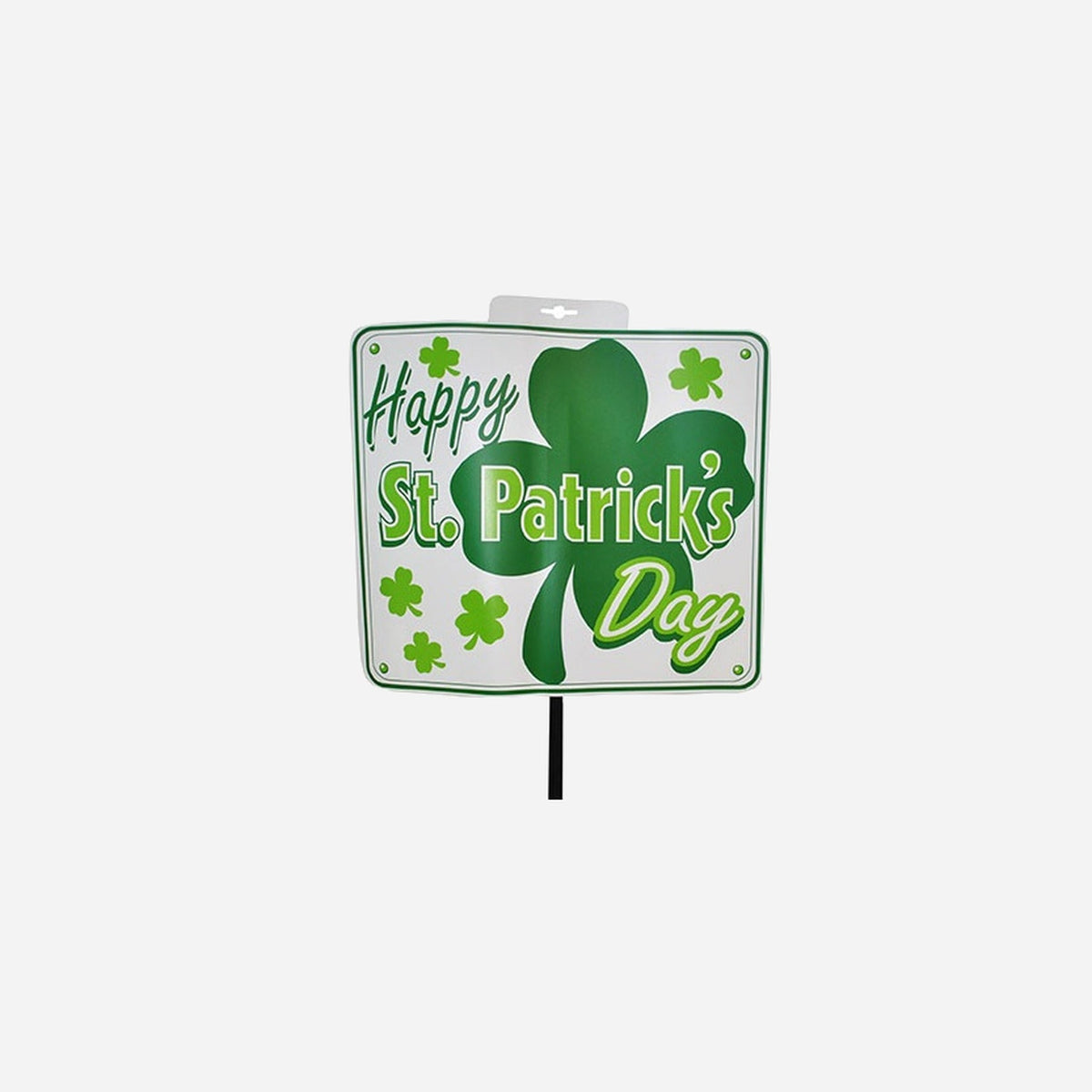 Panneau Saint Patrick 33 cm