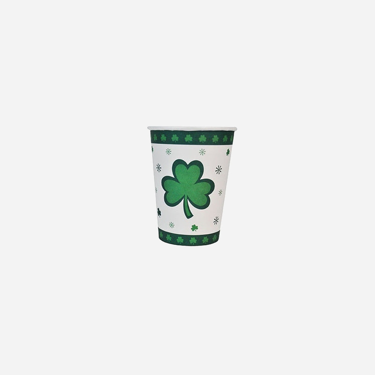 Lot de 8 gobelets en carton Saint Patrick