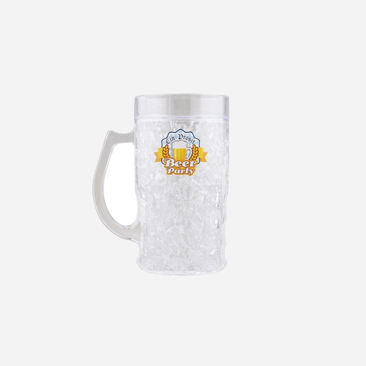 Chope de bière Beer Party effet froid 16 cm 45 cl