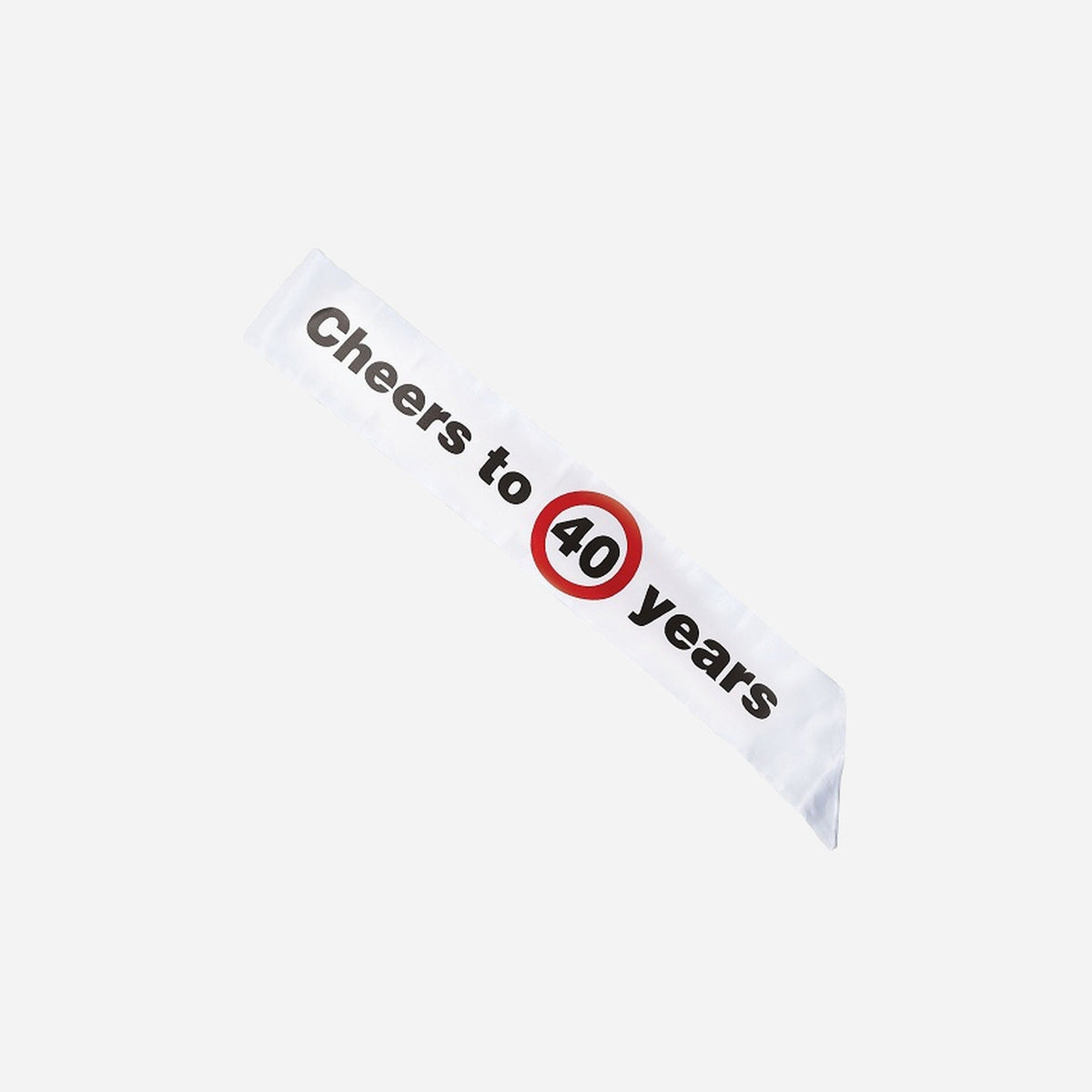 Écharpe 40 ans