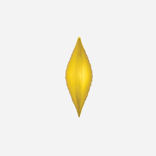 Ballon aluminium signe or 104 × 43 cm