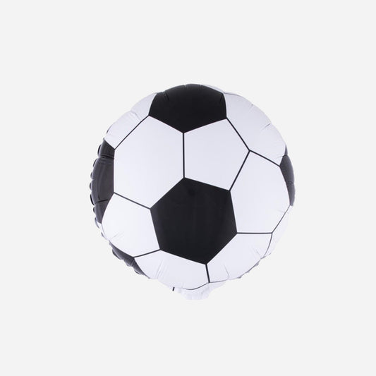 Ballon aluminium football 46 × 46 cm