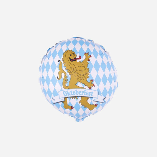 Ballon aluminium oktoberfest 56 × 46 cm