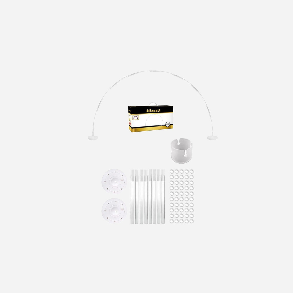 Structure arche pour ballons 3 m x 2,2 m