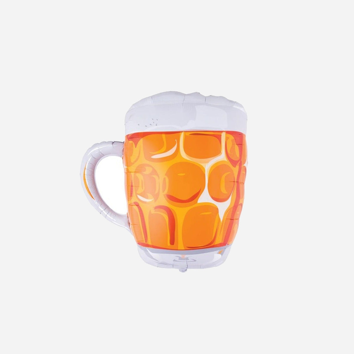 Ballon aluminium chope de biere 1 m