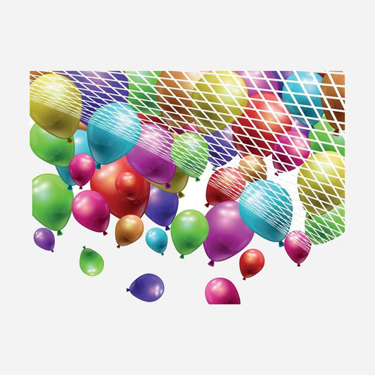 Filet drop net pour 200 ballons