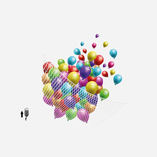 Filet release net pour 200 ballons