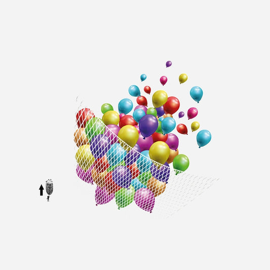 Filet release net pour 500 ballons