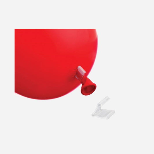 Lot 50 attaches clips pour ballon