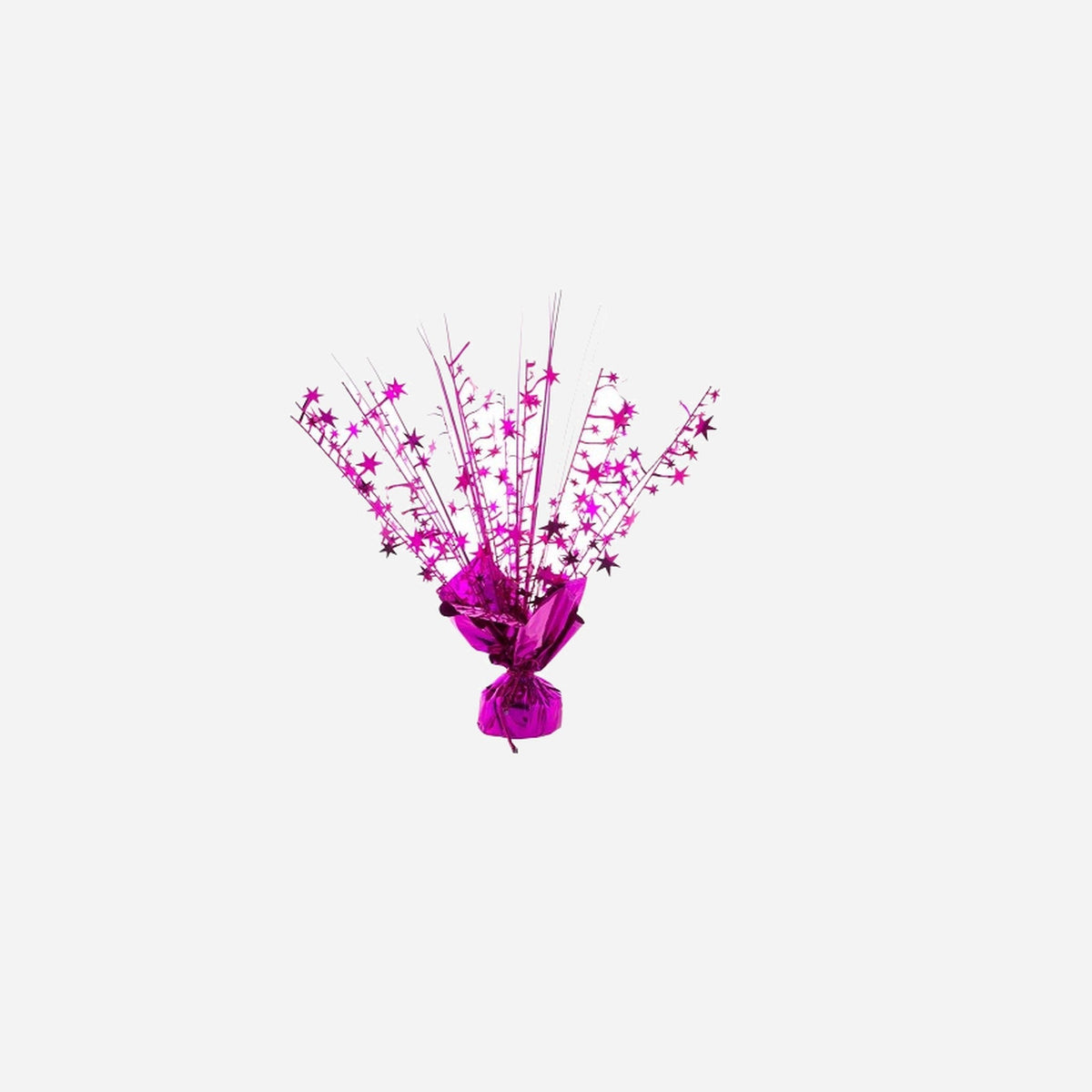 Poids pour ballon fuchsia brillant 30 cm