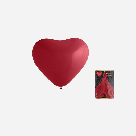 Ballon géant coeur rouge 92 cm