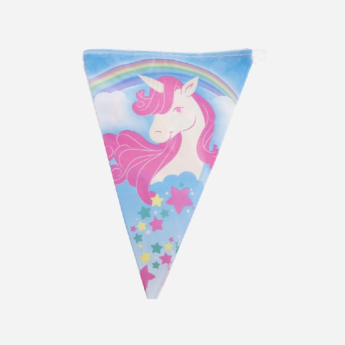 Guirlande 10 fanions motif licorne 5 m