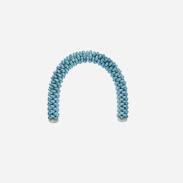 Kit structure arche avec 70 ballons bleu clair 3 m x 2,2 m