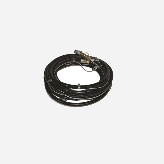 Cable sécurisé pour machine Co2 10 m