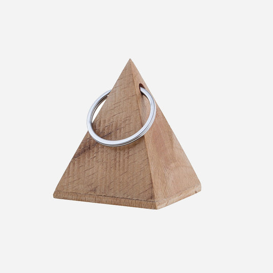 Poids pour ballon bois pyramide 65 g