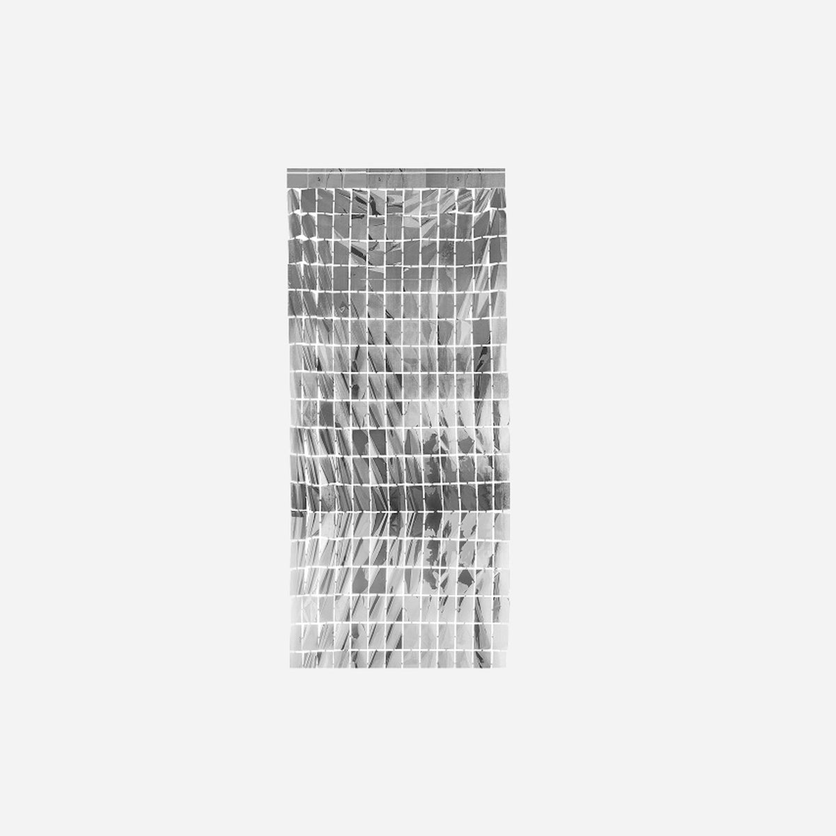 Rideau décoration métallique 2 × 1 m