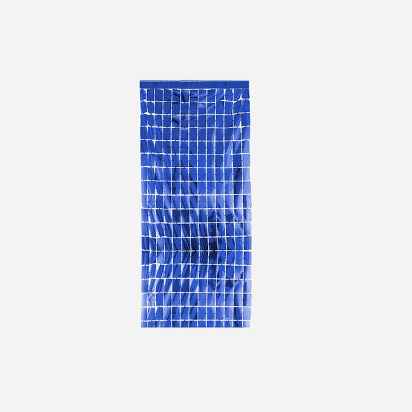 Rideau décoration métallique 2 × 1 m