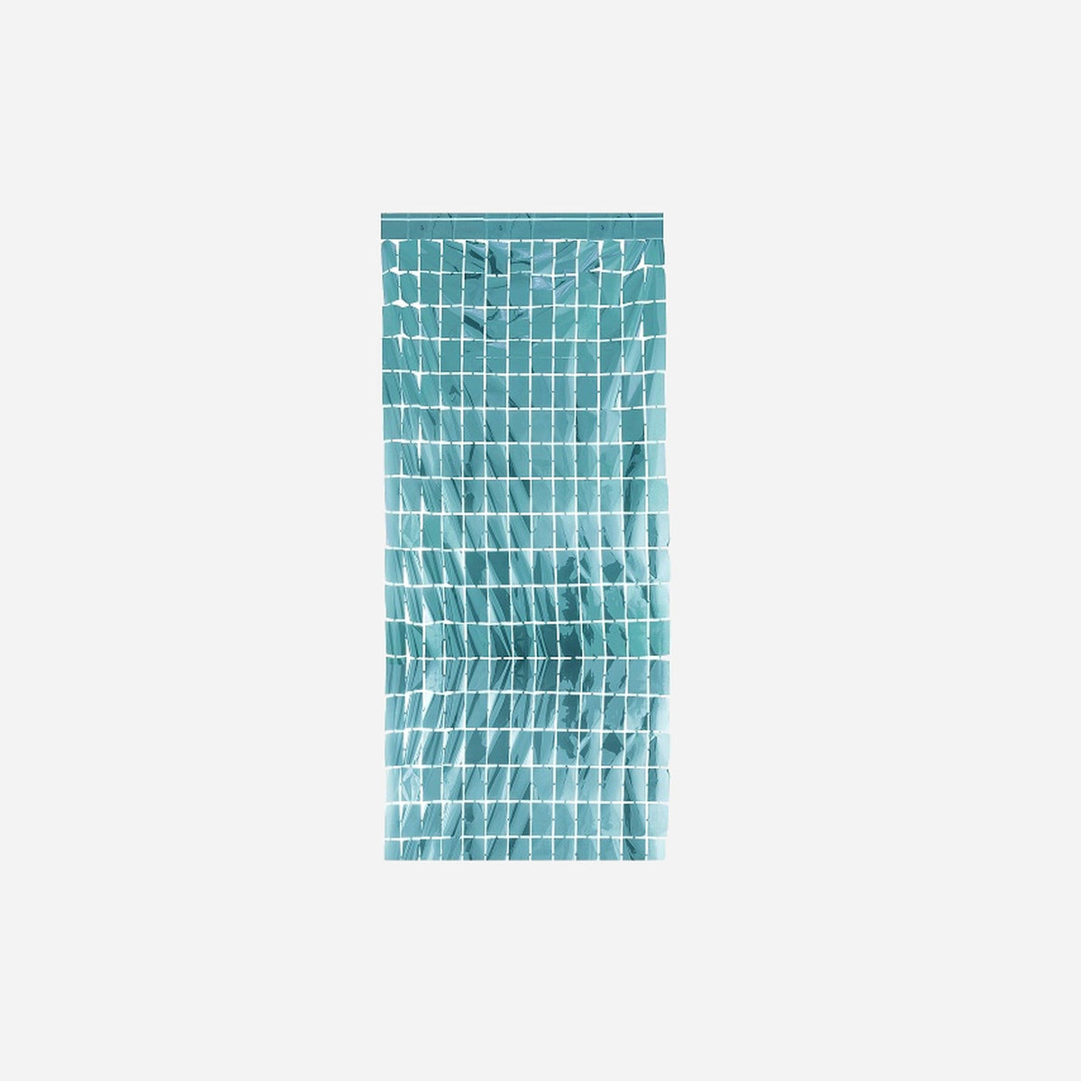 Rideau décoration métallique 2 × 1 m