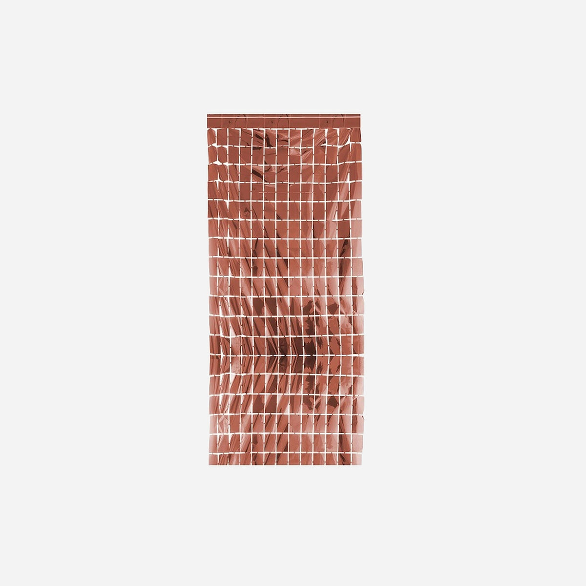 Rideau décoration métallique 2 × 1 m