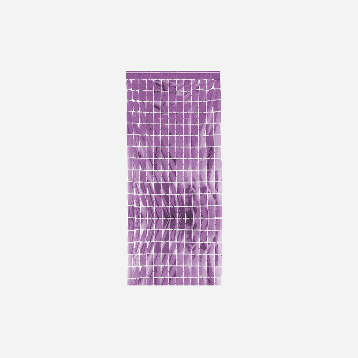 Rideau décoration métallique 2 × 1 m