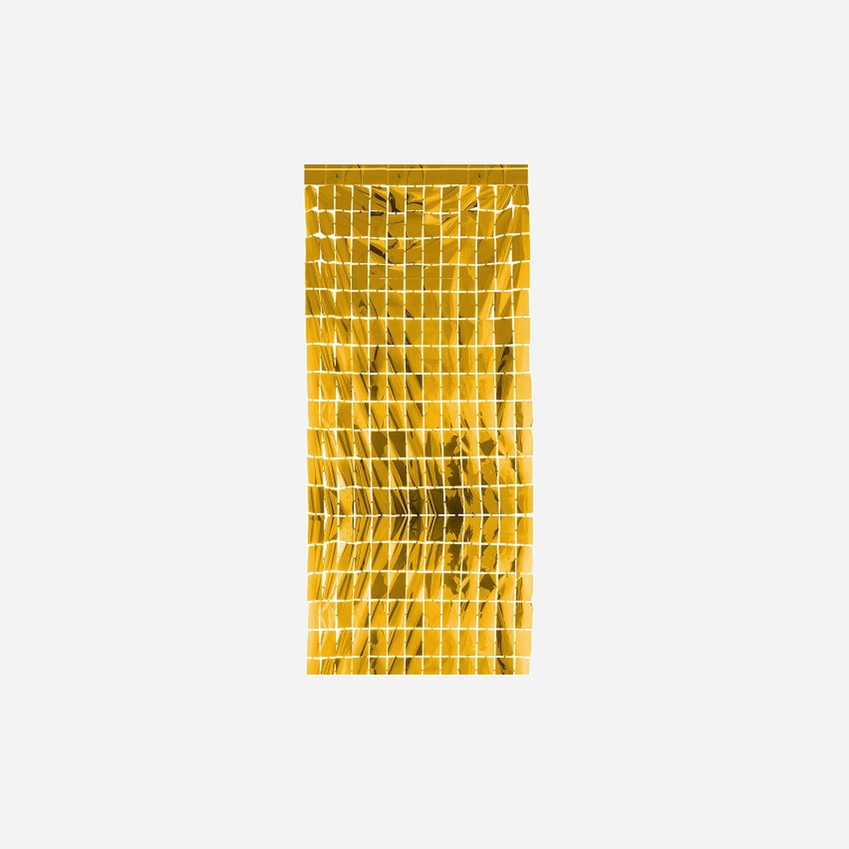 Rideau décoration métallique 2 × 1 m