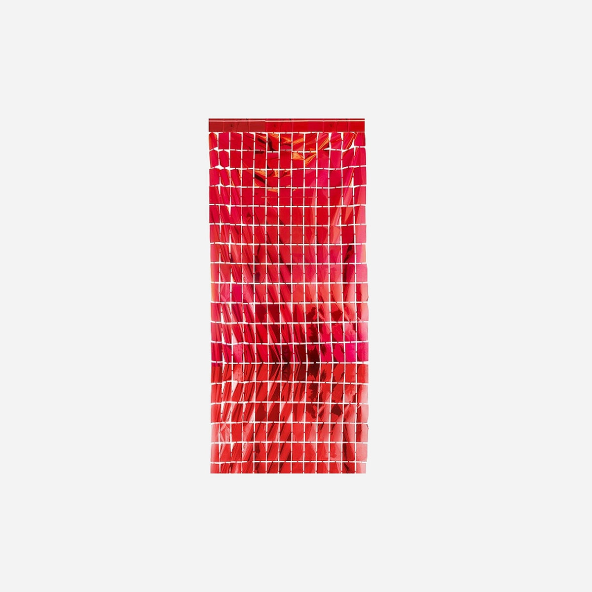 Rideau décoration métallique 2 × 1 m
