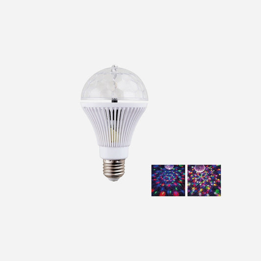 Ampoule LED motorisée effet DISC0 3W