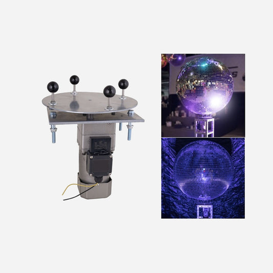 Moteur rotatif pour boule à facette debout 220V