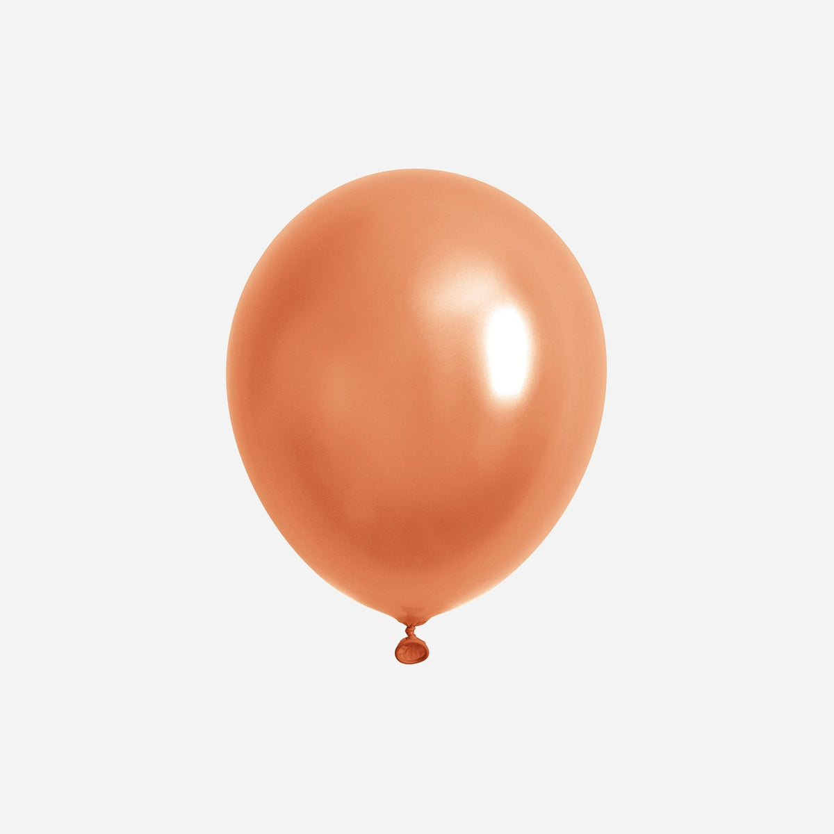 Lot de 40 ballons latex opaques or Champagne 25 cm