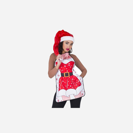 Tablier de mère Noël sexy
