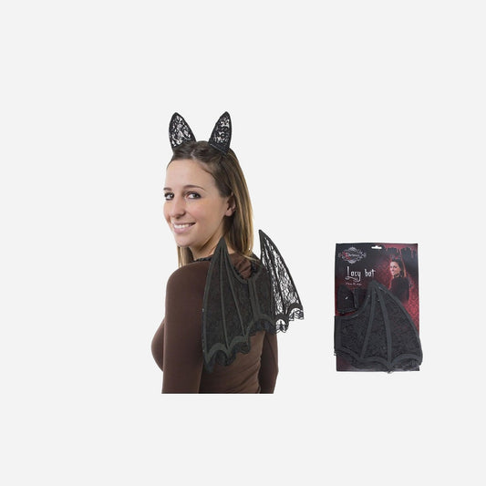 Set accessoires chauve-souris 2 pièces