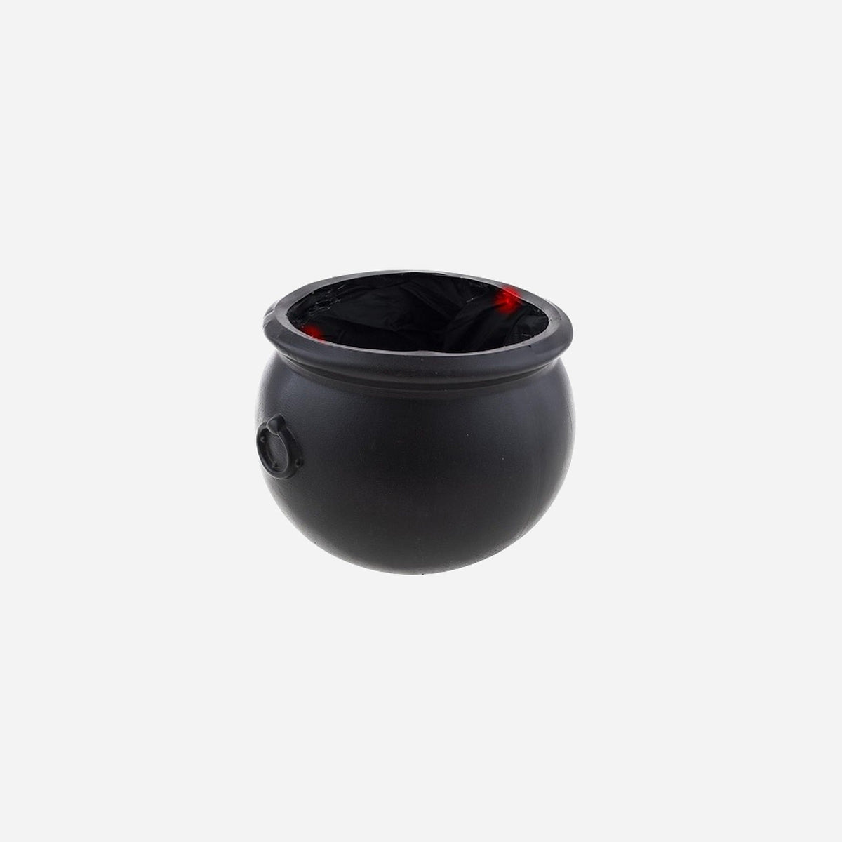 Chaudron de sorcière lumineux et sonore 20 cm