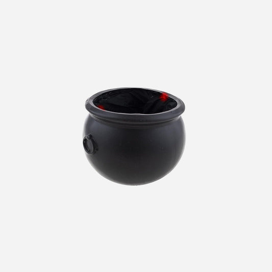 Chaudron de sorcière lumineux et sonore 20 cm