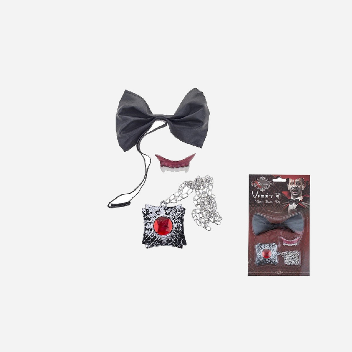 Set accessoires vampire 3 pièces