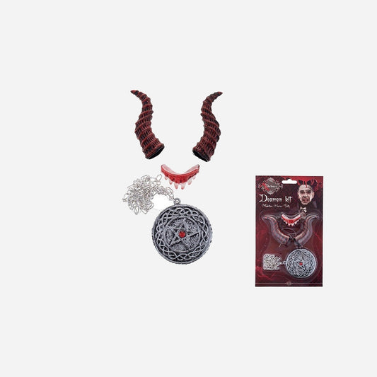 Set accessoires démon 3 pièces