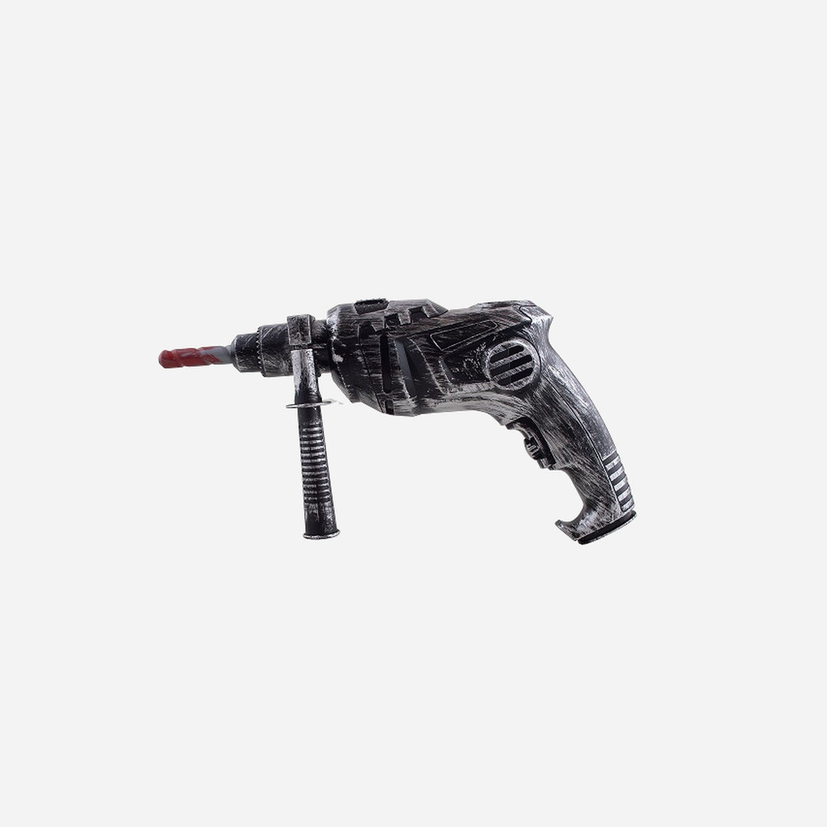 Perceuse ensanglantée sonore et motorisée 25 cm
