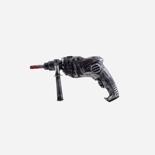 Perceuse ensanglantée sonore et motorisée 25 cm