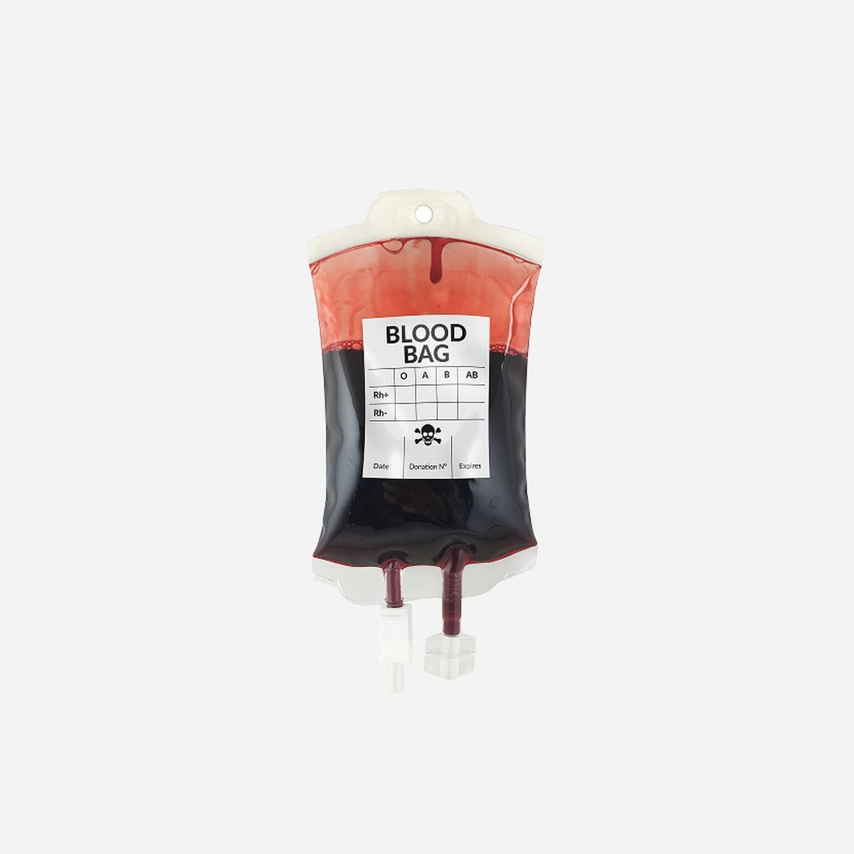 Poche de faux sang plasma pour transfusion 220 g
