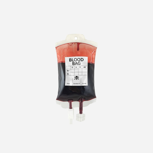 Poche de faux sang plasma pour transfusion 220 g
