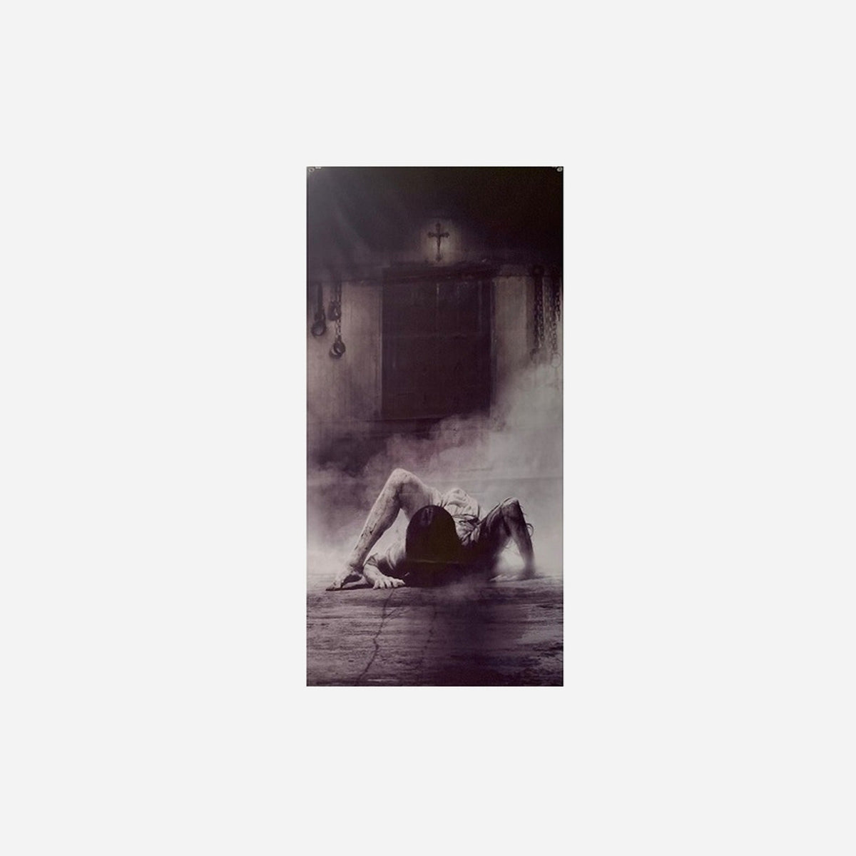 Rideau halloween scène d'horreur II 200 × 80 cm