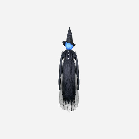 Suspension mage magicien lumineuse 1,8 m