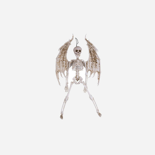 Suspension squelette d'ange 46 cm